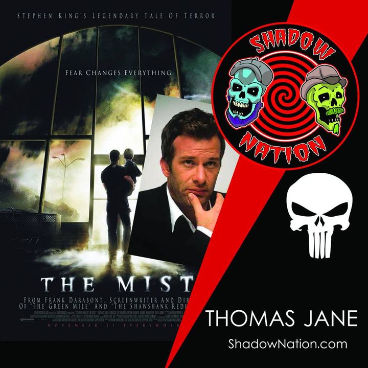 Predator & Stephen King with The Punisher Thomas Jane