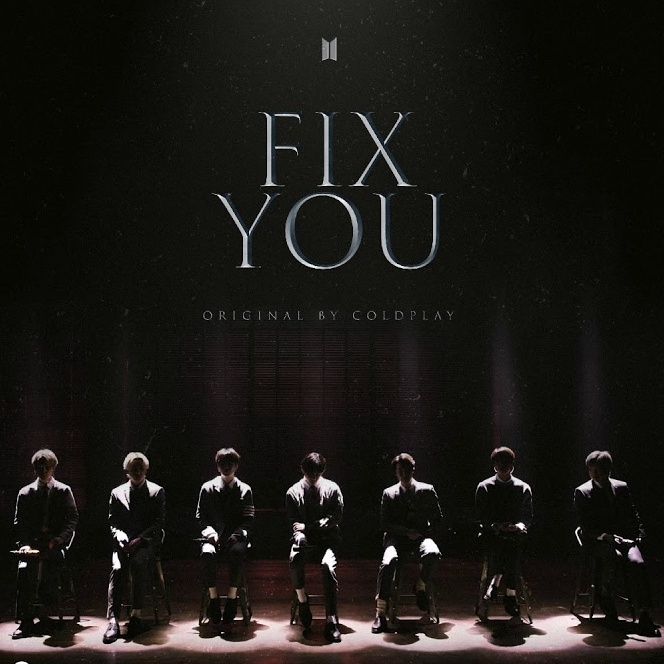 BTS Fix You (Coldplay Cover)