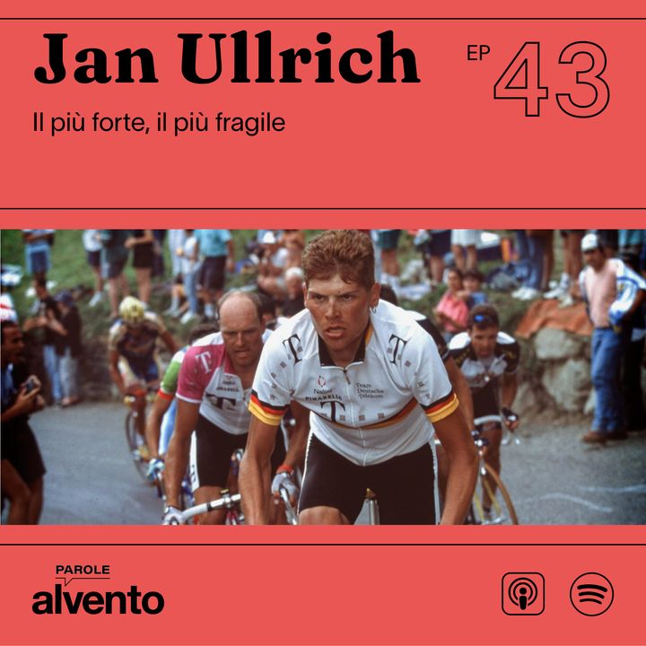 Jan Ullrich, il più forte, il più fragile