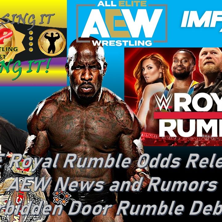 Royal Rumble Odds Released - Forbidden Door Entrants?