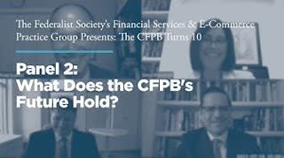 Panel 2: What Does the CFPB's Future Hold?