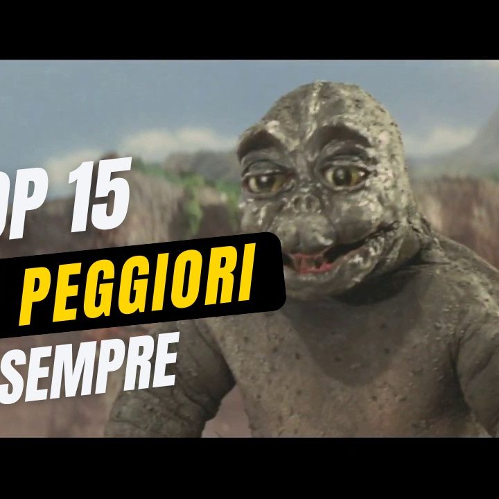Top 15 Kaiju peggiori