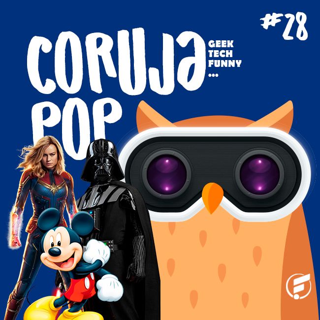 Coruja Pop #28 Disney+ no Brasil: o início de um sonho?