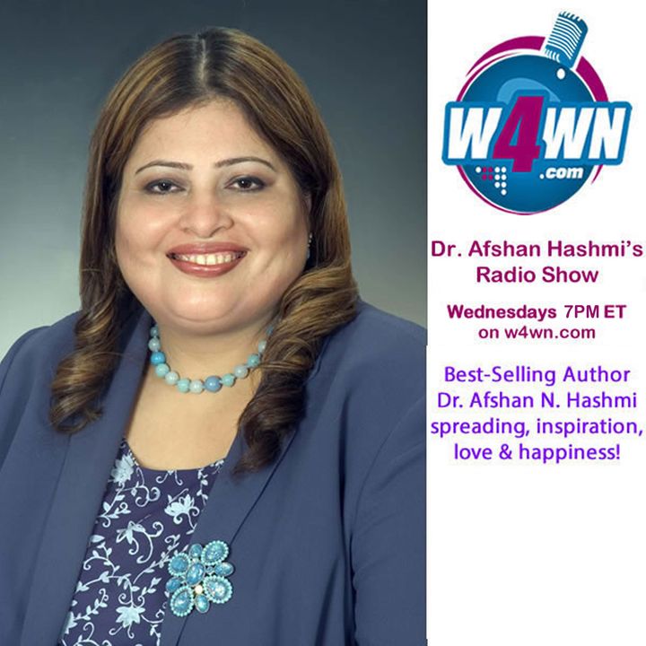 Dr. Afshan Hashmi’s TV Show - Revolution: Trump, Washington and “We the People”