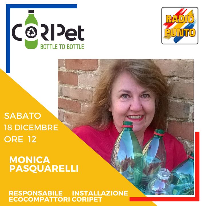 ECOCOMPATTATORI E CORIPET. Intervista a Monica Pasquarelli, responsabile installazione ecocompattori Coripet.