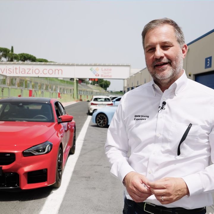 BMW M2 Driving Experience Vallelunga 2023 - Alessandro Toffanin racconta la nuova BMW M2