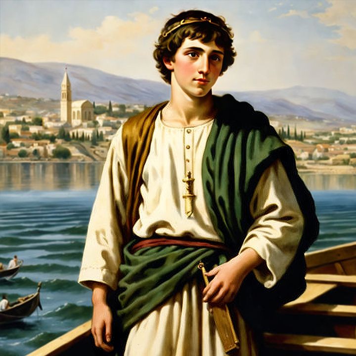 Telémaco en busca de Odiseo - El viaje a Esparta - La Odisea