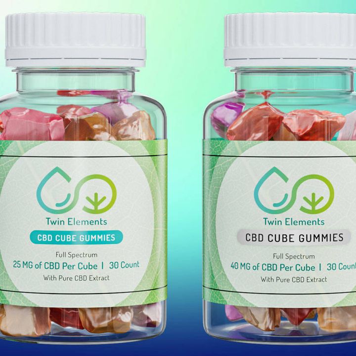 Twin Elements CBD Gummies