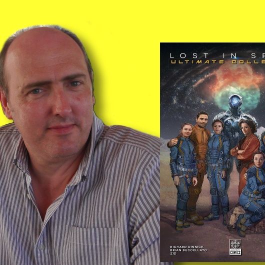 #405: Writer Richard Dinnick on writing graphic novels for the sci-fi Netflix hit Lost In Space!