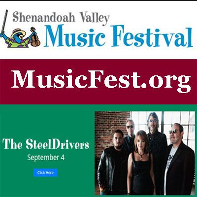 Dennis Lynch Shenandoah Valley Music Festival