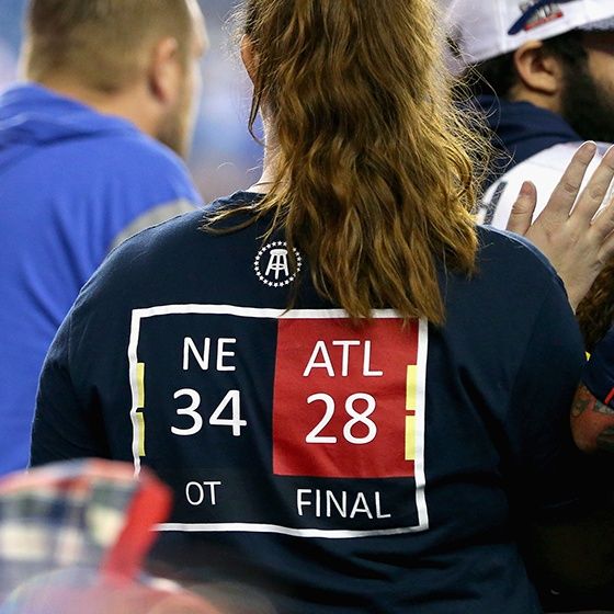City Of Atlanta Over Patriots Super Bowl LI Loss