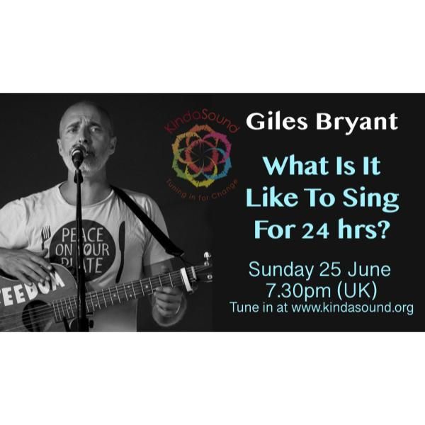 What it's Like to Sing for 24 Hours | Awakening with Giles Bryant