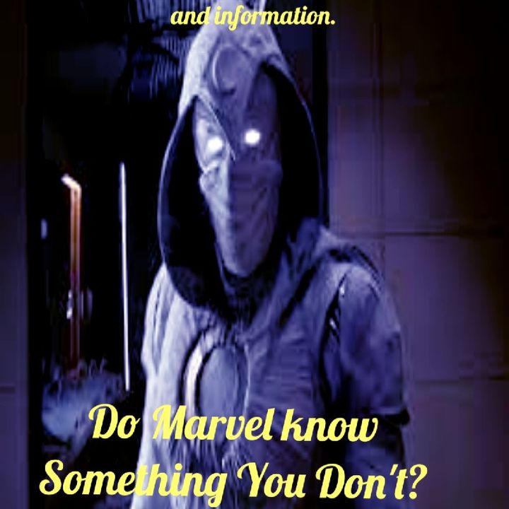 Do Marvel know Something You Don't. Episode 85 - Dark Skies News And information