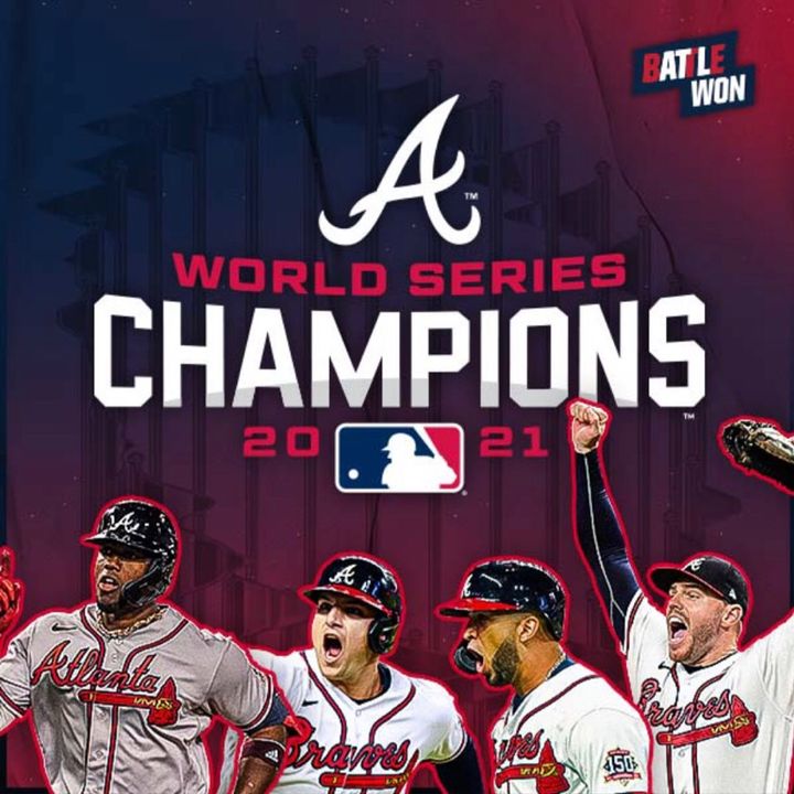 Ep. 169 Braves crowned WS CHAMPIONS!!!