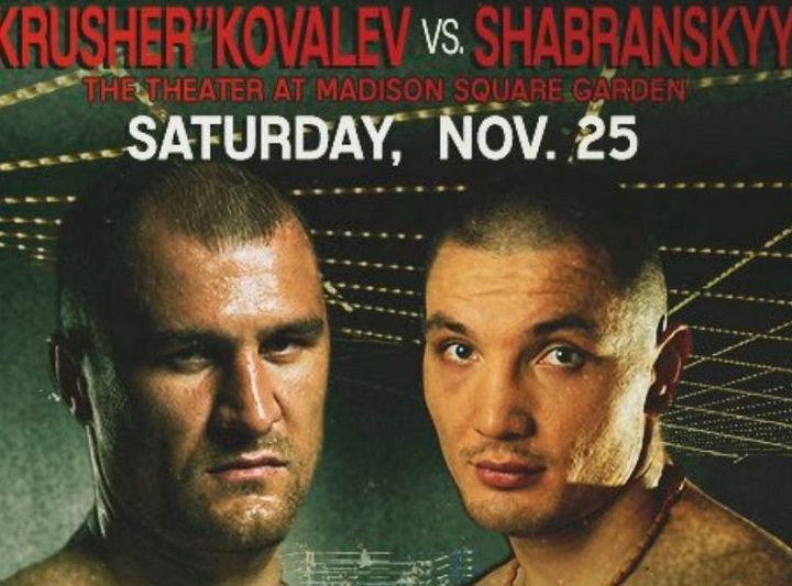 Inside Boxing Weekly:Kovalv-Shabransky Preview and Top 10 Light Heavyweights of All-Time