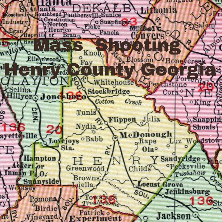 Mass Shooting Henry County Georgia