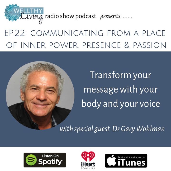 EP 22: Communicating from a place of inner power, presence and passion