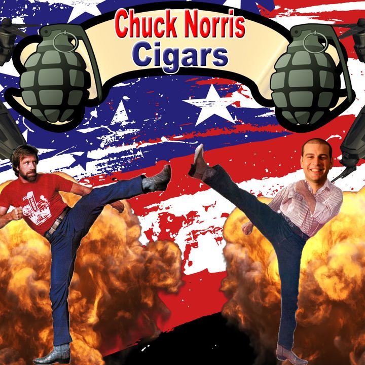 Stogie Geeks Shorts - The Best Fight Chuck Norris Cigars