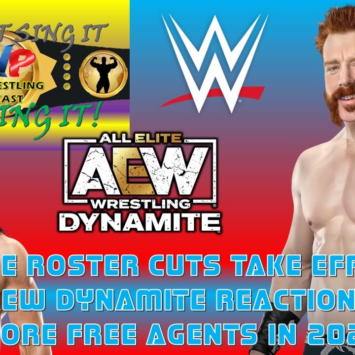 WWE Roster Cuts - AEW Dynamite Reactions - 2024 Free Agents