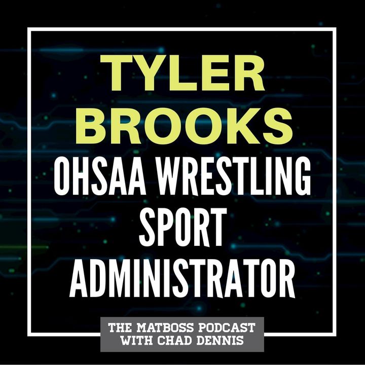 Tyler Brooks, OHSAA Wrestling Sport Administrator