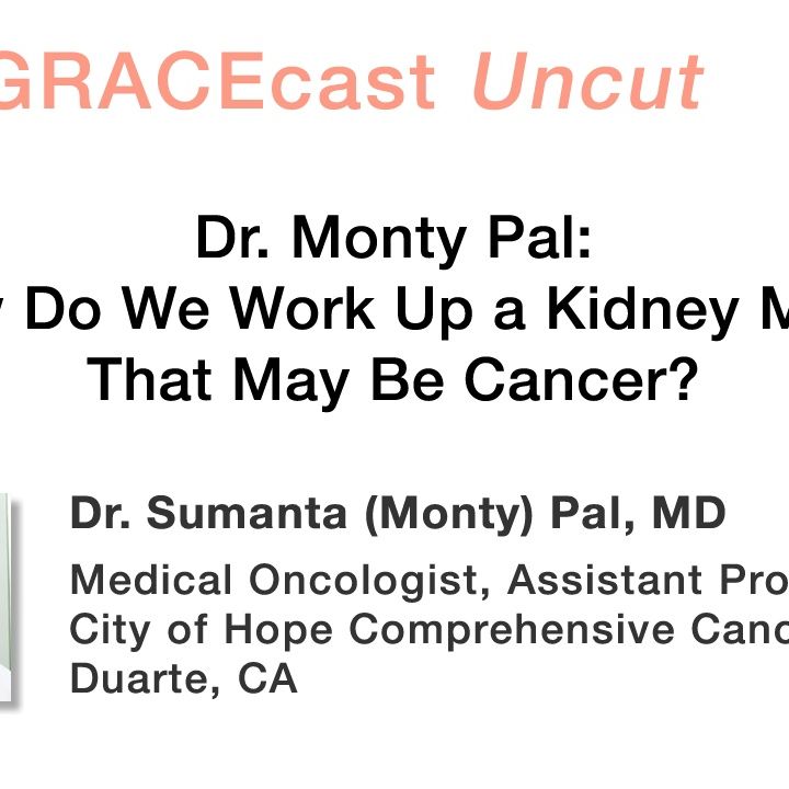Dr. Monty Pal: How Do We Work Up a Kidney Mass That May Be Cancer?