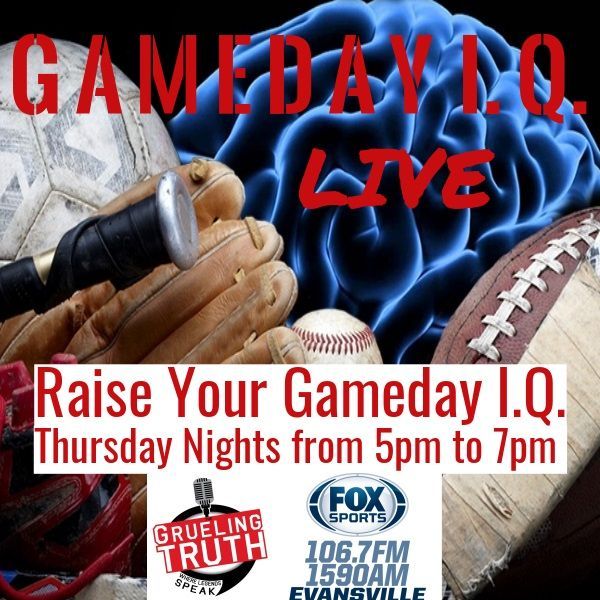 Gameday IQ.  Learn about sports history and trivia on this week's show