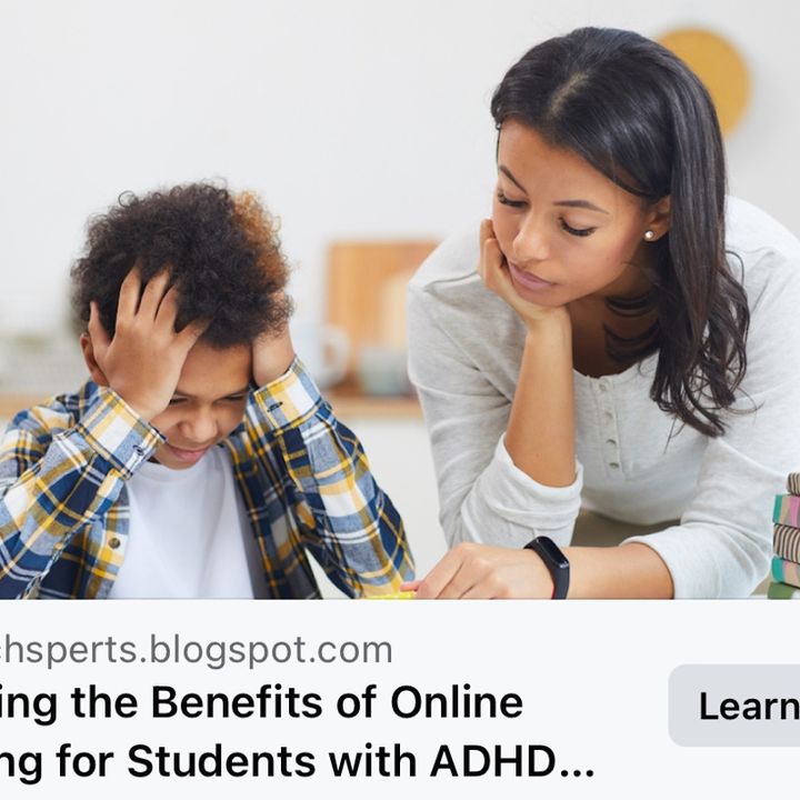 Episode 1 - Is ADHD Really a Learning Disorder?
