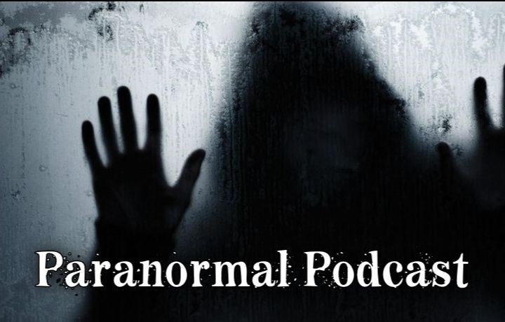 Podcasting paranormal, talking about the Spirit Box session with haunted dolls.