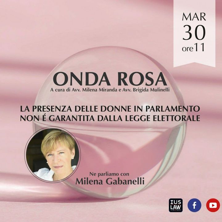 La presenza delle donne in parlamento non è garantita dalla legge elettorale - Milena Gabanelli  - Onda Rosa