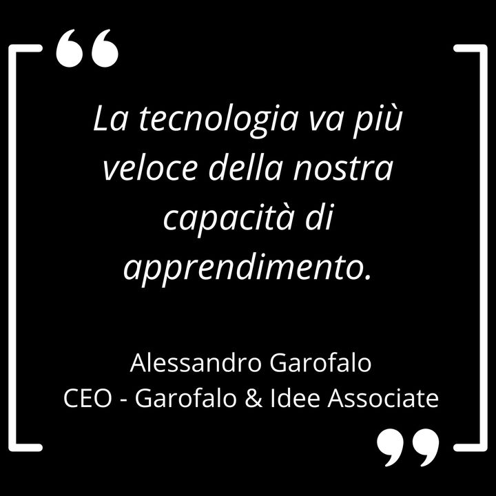 Innovazione intesa come creatività profittevole, la storia di Alessandro Garofalo