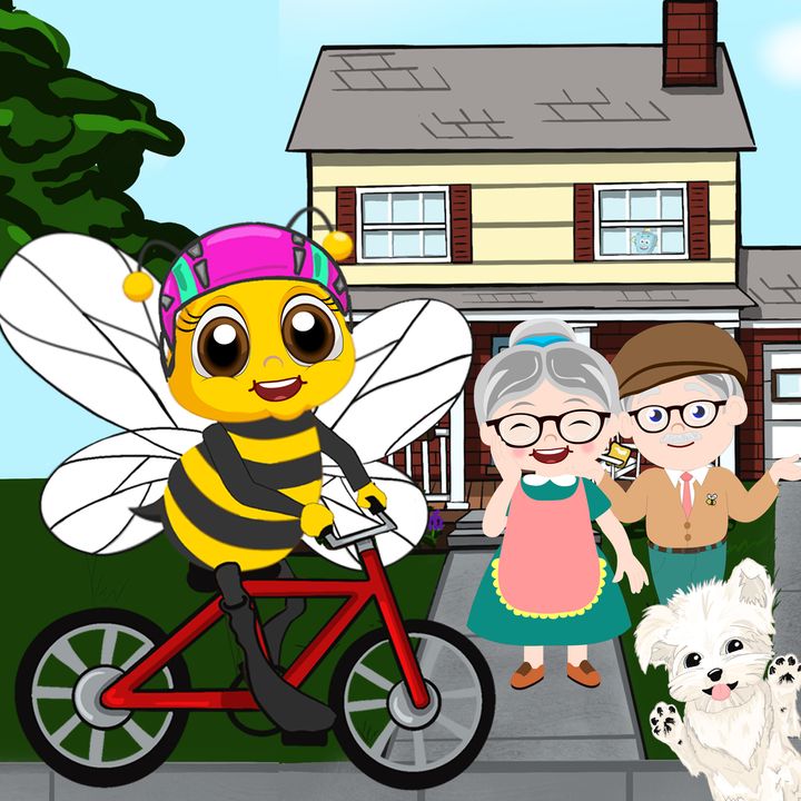 Melodybee's New Bike - Mrs. Honeybee & Friends