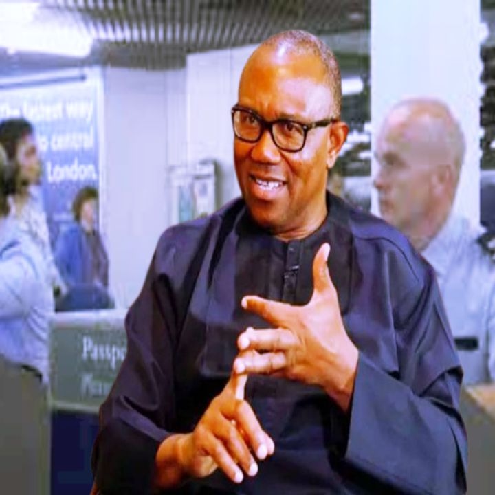 Why Peter Obi was disturbed by immigration officers at Heathrow  Airport — Campaign Office