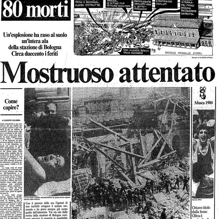 2 agosto 1980, quel sabato di orrore a Bologna.