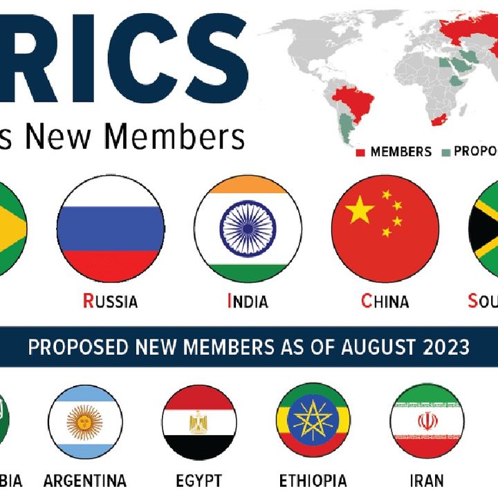 (WAR) BRICS Alliance Grows & Ditches U.S. Dollar (WRC | EYM)