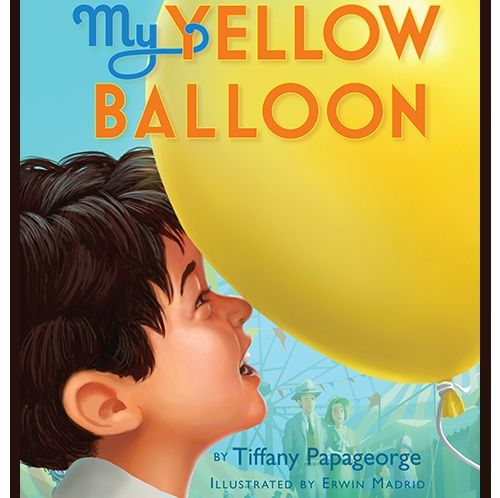 Tiffany Papageorge - My Yellow Baloon