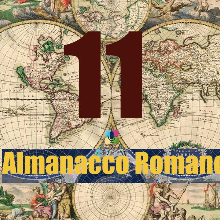 Almanacco romano - 11 luglio