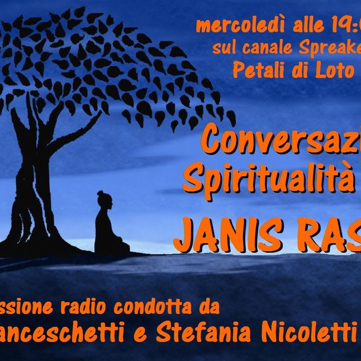 Conversazioni di Spiritualità con Janis Rastelli - "La Cabala e l'Albero della Vita" - 07/04/2021