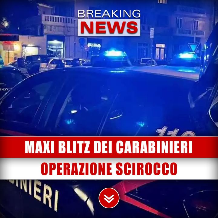 Maxi Blitz Dei Carabinieri: L'Operazione Scirocco È Un Successo!