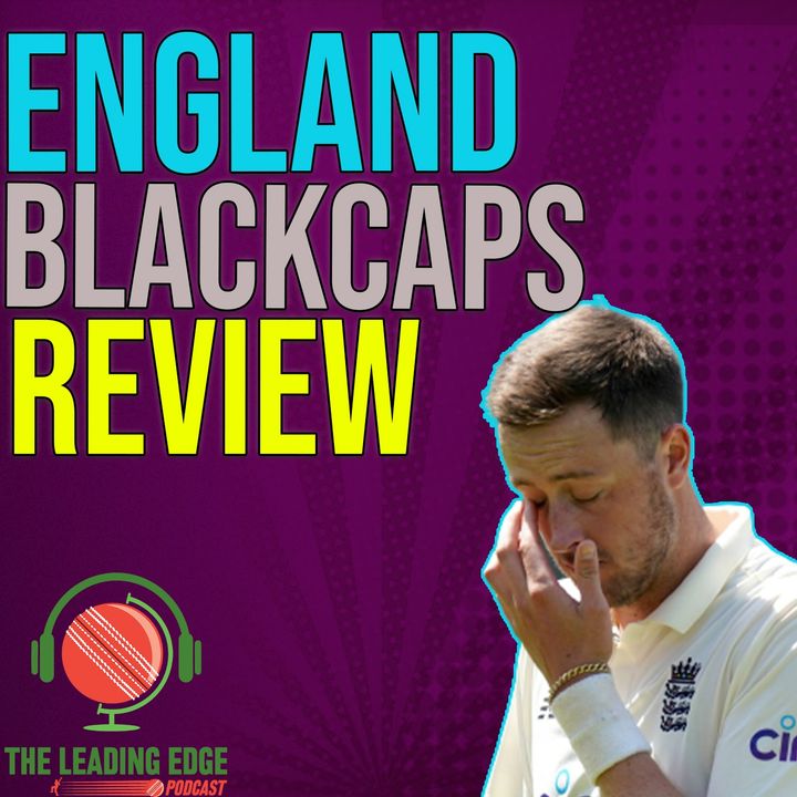 England New Zealand 1st Test Review | Devon Conway Shines | England Refuse To Win