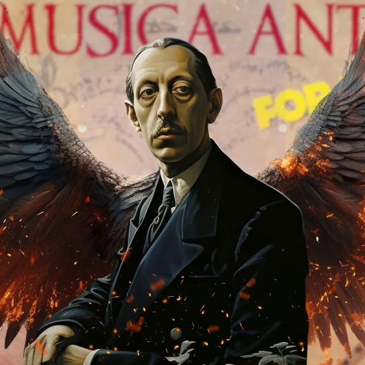 L'uccello di fuoco di Stravinskij
