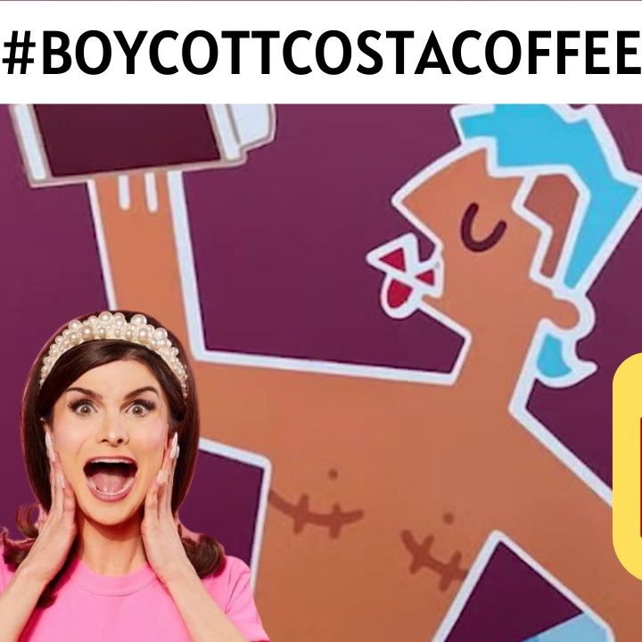 Is Costa Coffee The New Bud Light?  #boycottcostacoffee Trends