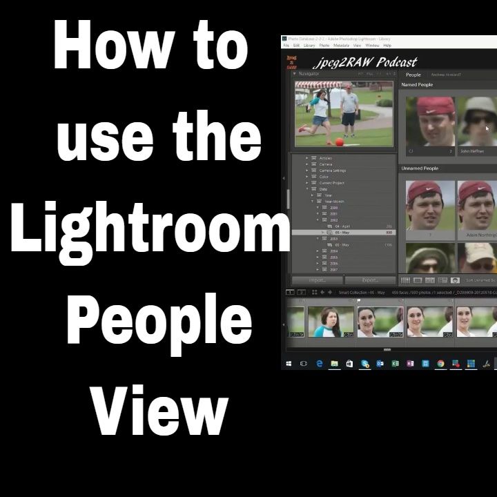 #194 - Lightroom People View