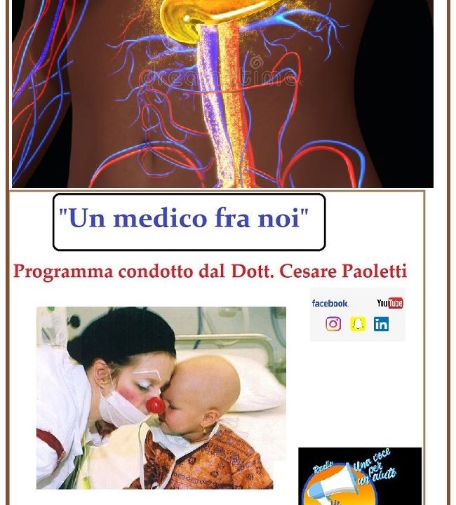 "UN MEDICO FRA NOI" Dott. Cesare Paoletti - IL PANCREAS