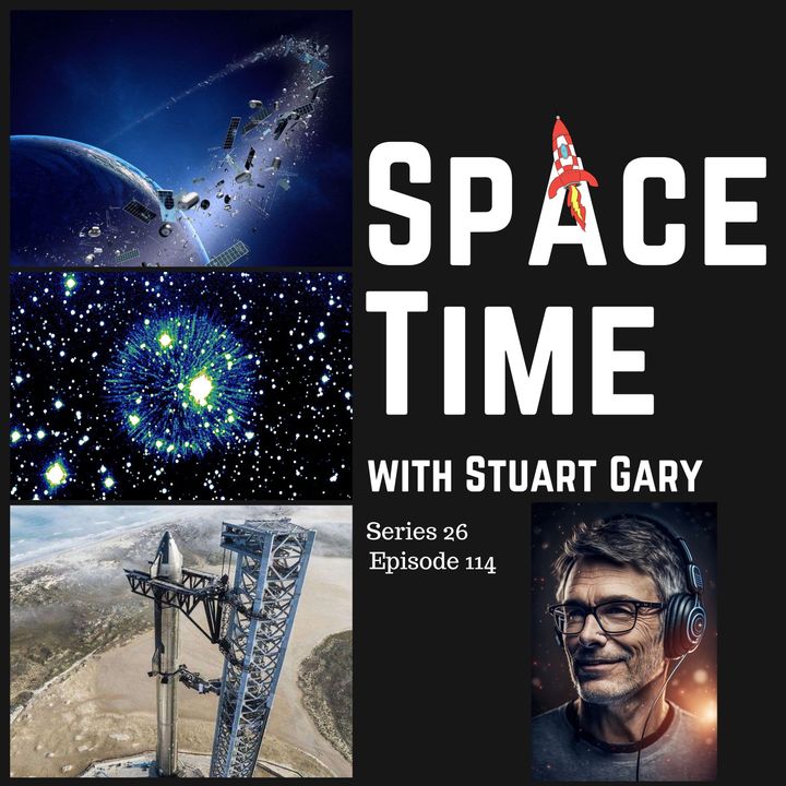 Orbital Collisions, Unique Supernovas, and Starship's Return: SpaceTime S26E114