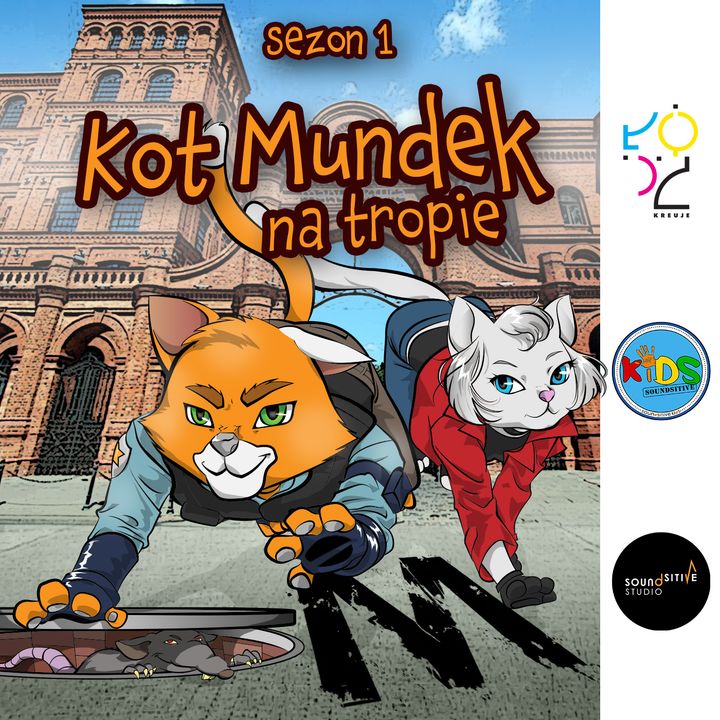 😺 Kot Mundek na tropie - sezon 1 (wszystkie odcinki)