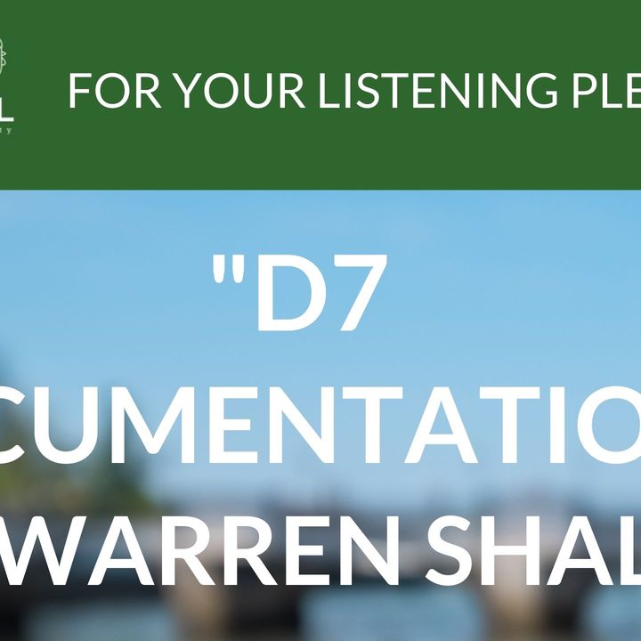 'D7 Documentation' by Warren Shalm