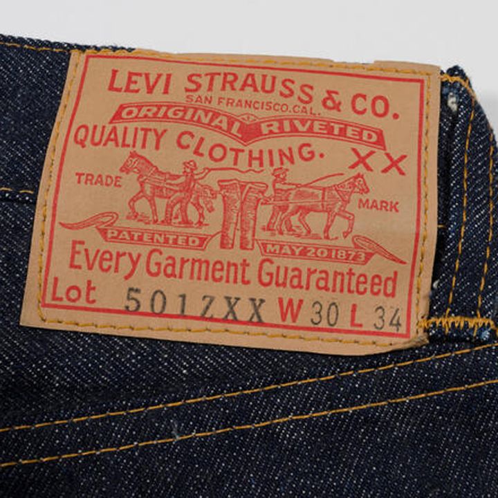 Compiono 150 anni i jeans più noti, i Levi's 501
