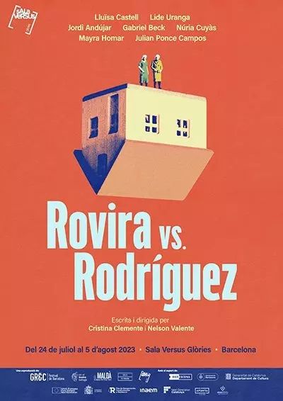 Entrevista a Mayra Homar i Gabriel Beck. 'Rovira vs. Rodríguez'
