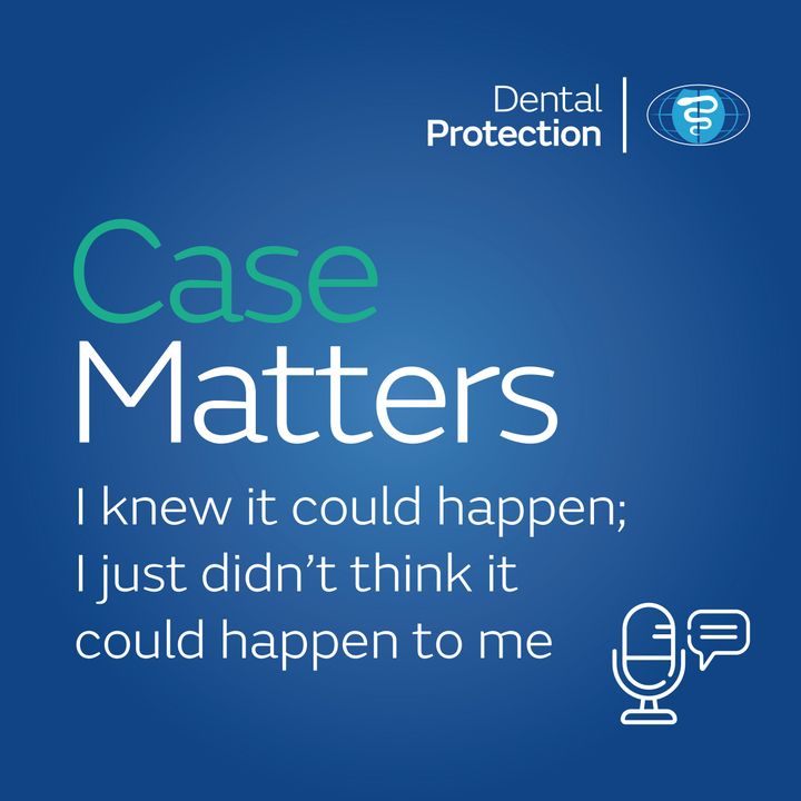 CaseMatters: I knew it could happen; I just didn’t think it could happen to me