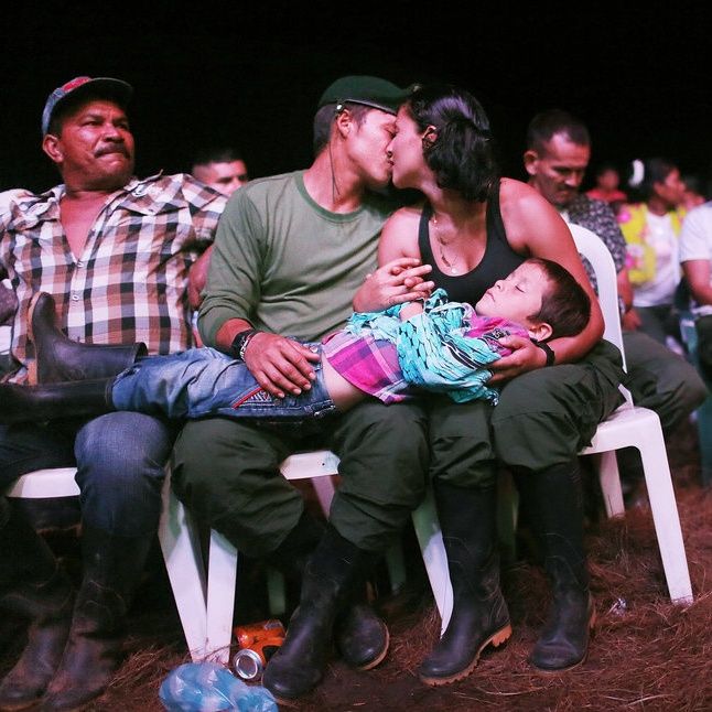 La vida cotidiana de las FARC